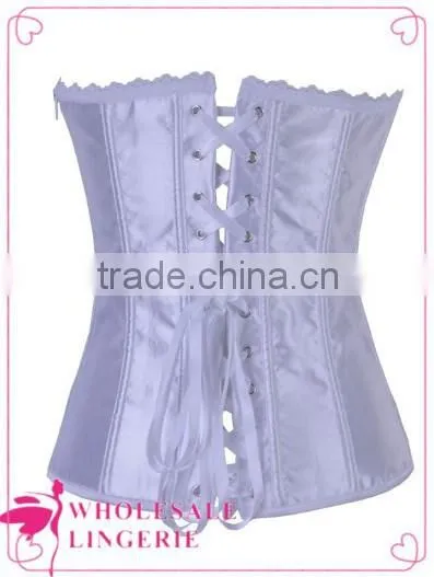 Pretty Women Cheap Red Waist Training Sexy Corsets With Lace Front photo-4