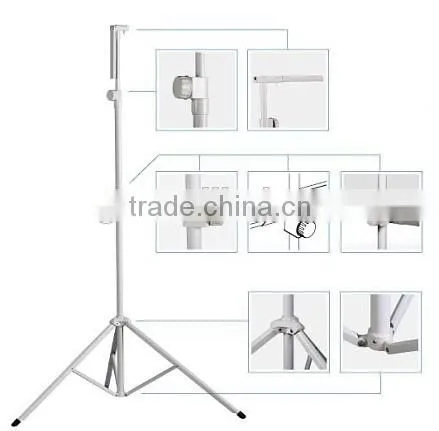 Hot Sale and Best Price 50"-200" Matte White Portable Tripod Projector Screen/outdoor Projector Screen photo-4