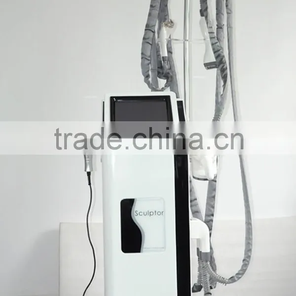 Rf Velaslim Infrared Light Therapy Vacuum Roller Velas Body Slimming Machine photo-3