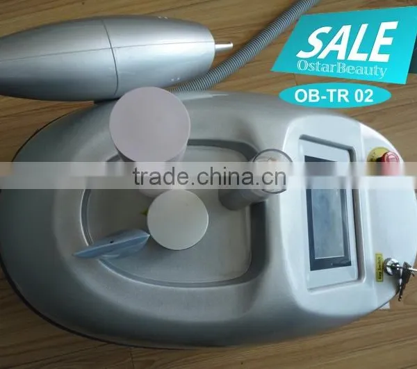 1064nm 2016 New Portable ND Permanent Tattoo Removal YAG Laser Tattoo Removal Machine 1-10Hz photo-2