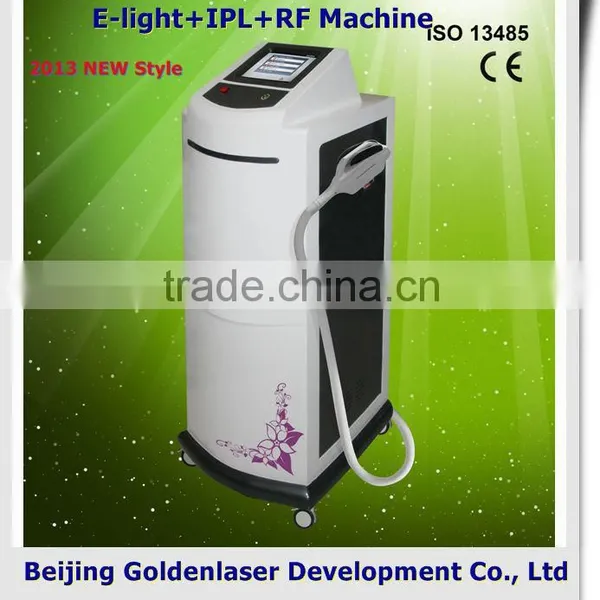 515-1200nm 2013 Cheapest Price Beauty Equipment E-light+IPL+RF Machine Collagen Increasing(oxygen System) 1-50J/cm2