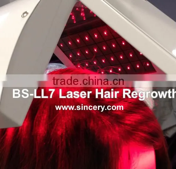 Magical Red Light Thherapy Laser Anti Hair Loss Machine, photo-4