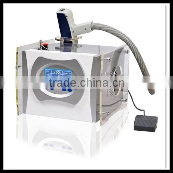 CE Proved Q-swithed 1064 nm 532nm Nd-yag Laser Tattoo Removal Beauty Machine photo-6