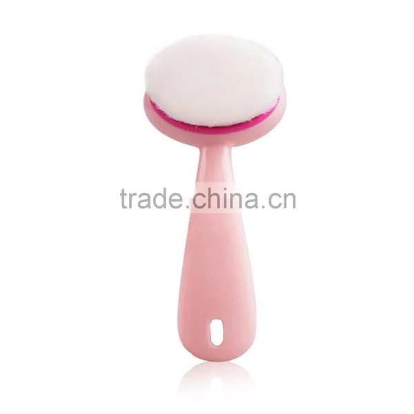 New Design Protable Pink Cleansing Brush photo-4