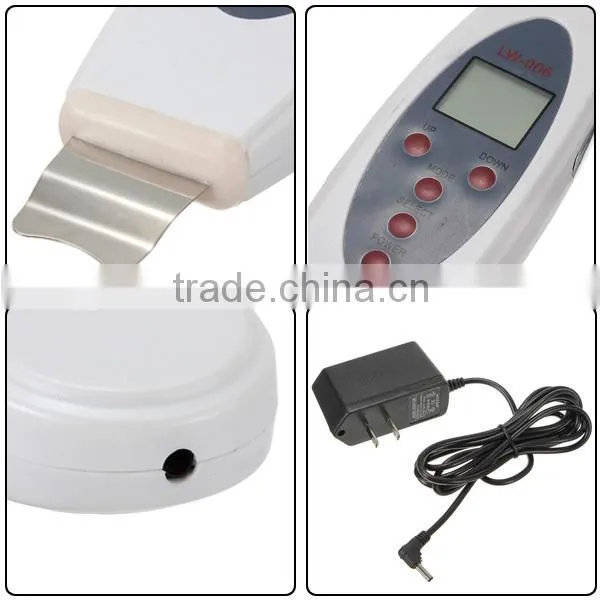 Face Exfoliating Deep Clean Skin Scrubber Ultrasonic photo-2