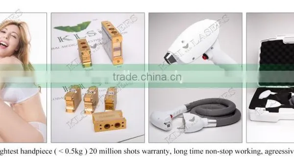 New Arrival Portable Diode Laser 808nm Hair Remova Lbeauty Angel Machine photo-6
