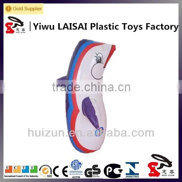 Custom Logo Printed New Design Inflatable Dolphin Design Tumbler for Sale photo-2