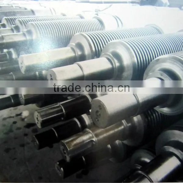 Continuous Cast Iron Feed Roller for High Speed Wire Rod