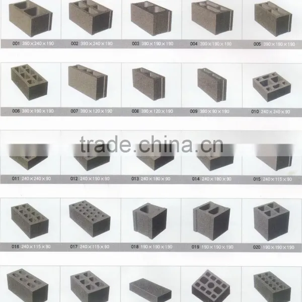 QTJ4-40 Mold Vibration Semi Automatic Concrete Hollow Block Making Machine in Guangzhou photo-3