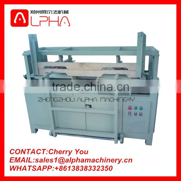 Best Selling Wood Pallet Notching Machine With Alloy Blades photo-6