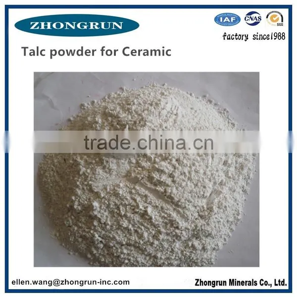 Factory Price Ceramic and Construction Products Talc Powder photo-2