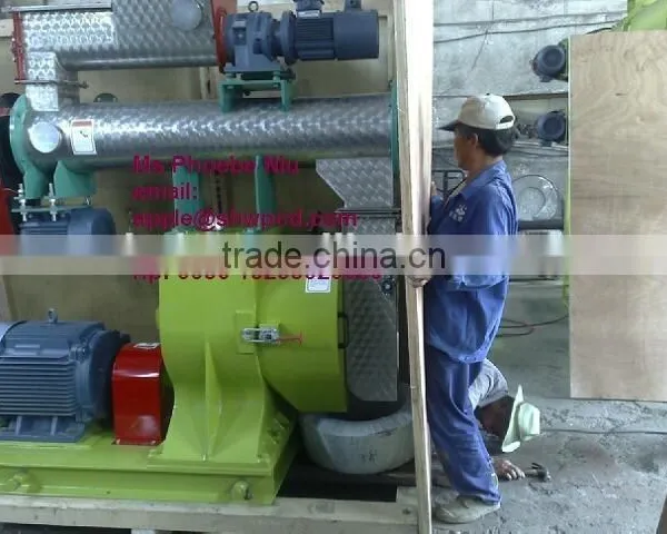 2016 Hot Sell Ring Die Pellet Mill photo-5