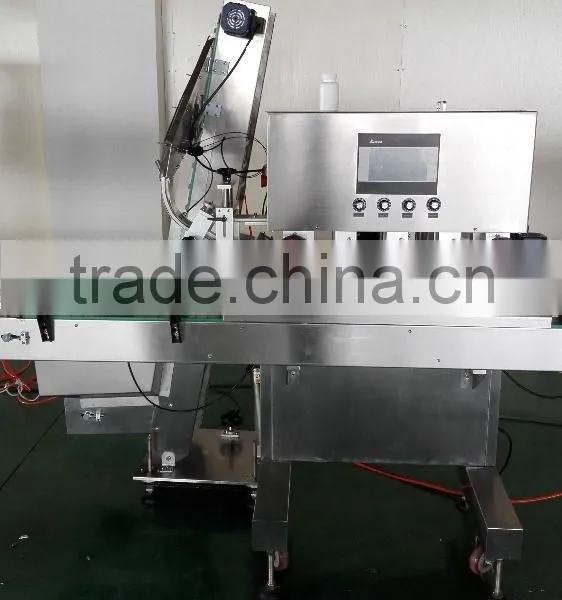 Fully Automatic 8 Channel Capsule Gummy Bear Candy Salt Tablet Counting Packing Machine photo-3