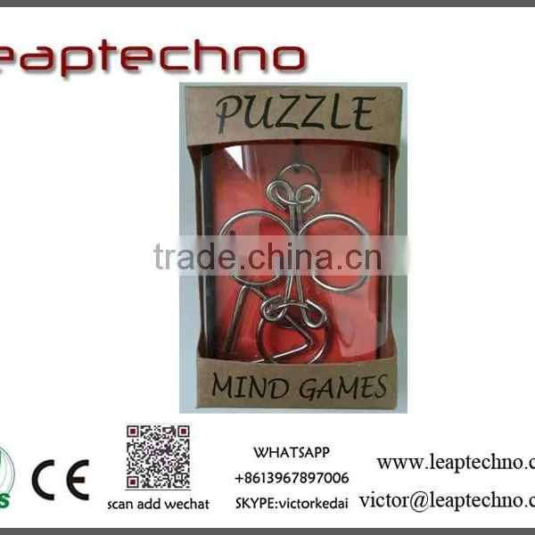 METAL WIRE PUZZLE photo-6