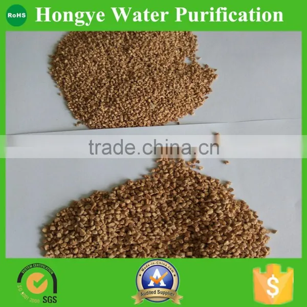Crushed Dry Walnut Shell in Turbo Charger 12-20 16-20 Mesh photo-5