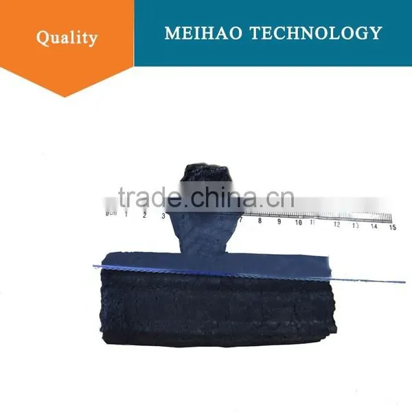 Machine-made Charcoal Hardwood Sawdust Charcoal Hexagonal Bar Charcoal for Sale