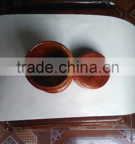 Wooden Tea Box, High Quality Tea Box Made in Vietnam photo-5