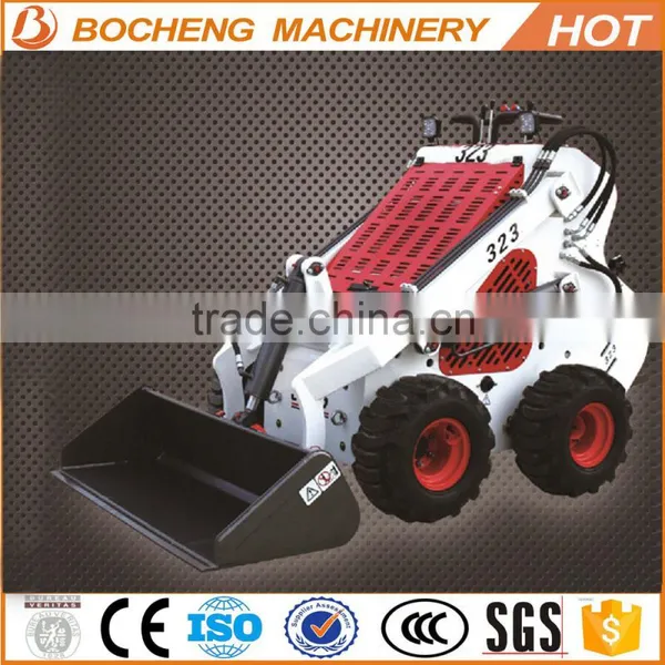 VANGUARD Engine 23HP 1100kg 0.15CBM With Prices Brand Cheap Skid Steer Loader photo-4