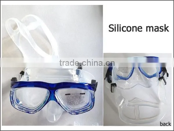 SCUBA Diving Black Mask photo-5