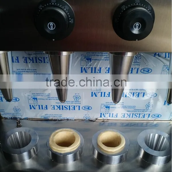 Rolled Pizza Making Machine/cone Pizza Machine/pizza Cone Machine for Hot Sale photo-3