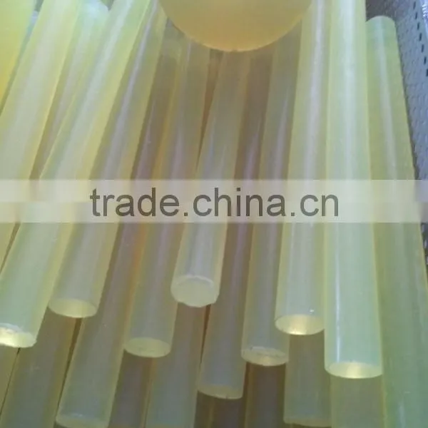 transparent plastic rod solid rod