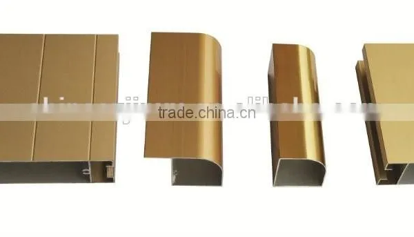 Low Price Aluminum Extrusion Profiles For Windows And Doors photo-2