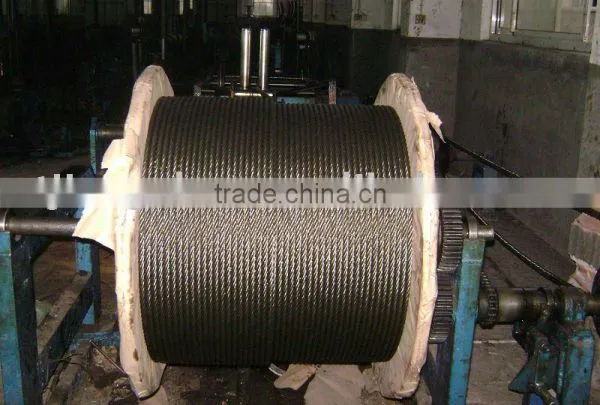 UNGALVANIZED STEEL WIRE ROPE
