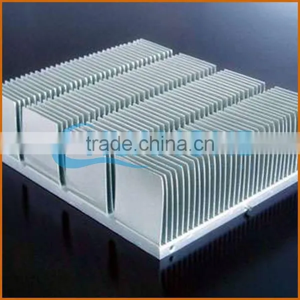 China Round Aluminum Led Heat Sink 50w photo-4
