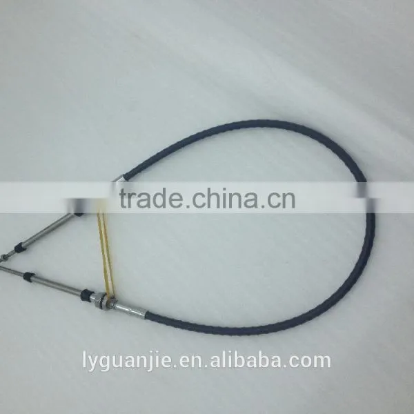 MORSE THROTTLE CABLE 5FT BULK HEAD STYLE PUSH PULL CABLE photo-3