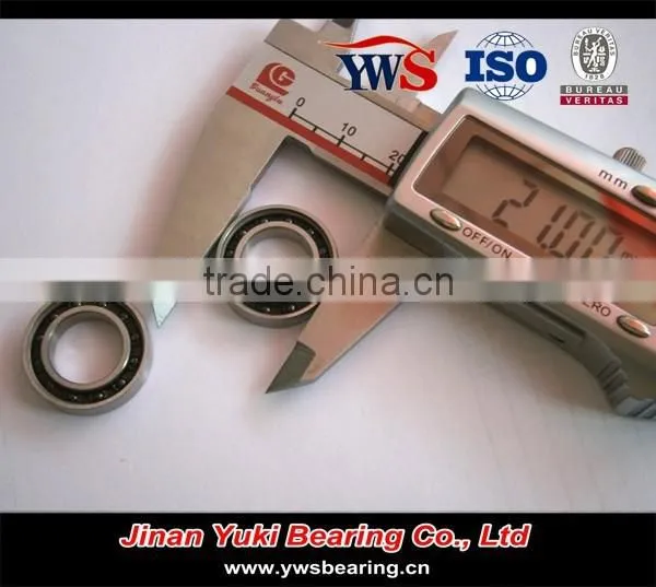 6801 Stainless Race Si3n4 Ball Hybrid Ceramic Bearing photo-3