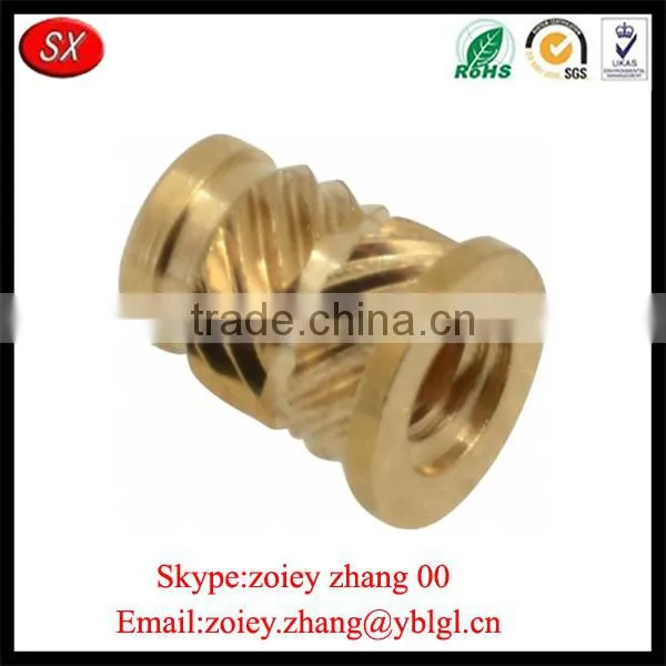 China Factory Supply Brass Thread Spark Plug Threaded Insert photo-6