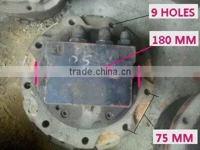 GM05VL-B-18-J27 Travel Motor Assy for PC50U PC45 PC55 photo-6