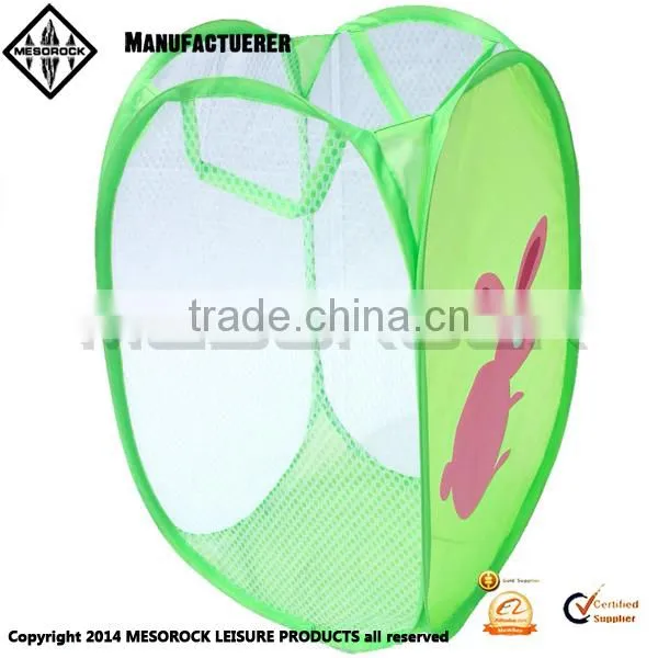 High Quality Fashion Design Wholesale Colorful Custom Cartoon Mesh Storage Basket Organizer photo-5