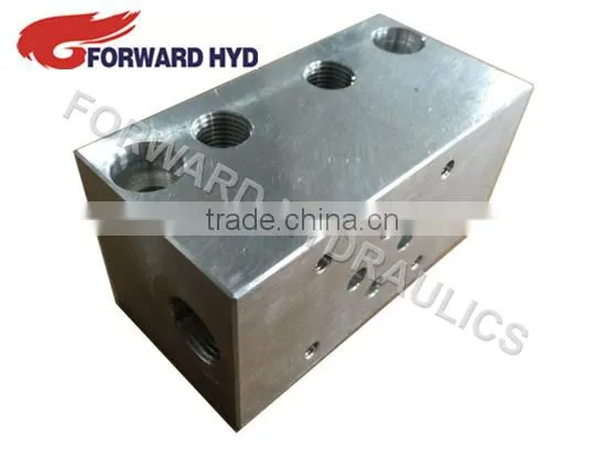 Carbon Steel Hydraulic Manifold Block Valve photo-3
