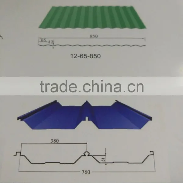 Corrugated Building Materials Wall and Roofing Galvanized Steel Sheet photo-6