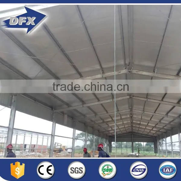 China Poultry House For 10000 Chickens photo-2