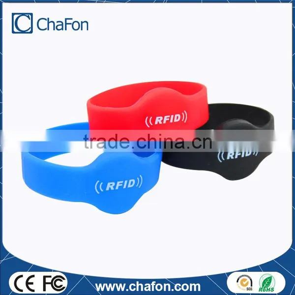 13.56mhz Silicone Rfid China Wristbands photo-2