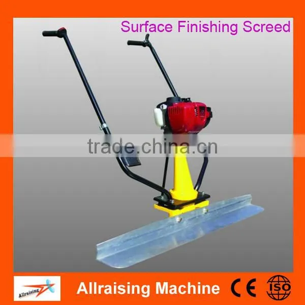 Portable Road Surface Finshing Screed/ Concrete Screed With Honda Engine photo-3