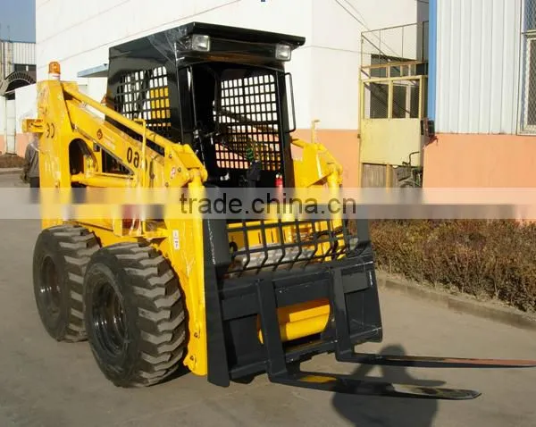 China Supply JC45 Loader Skid Steer Loader With Wheel or Crawler photo-2