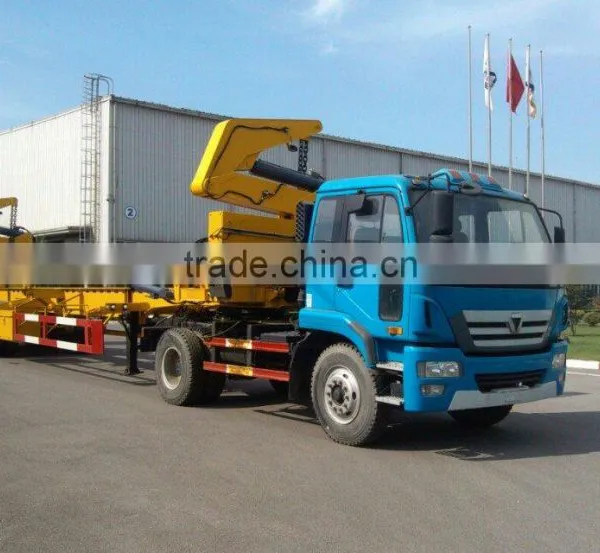 37Tons Container Sidelifter Hydraulic Crane For Sale photo-3