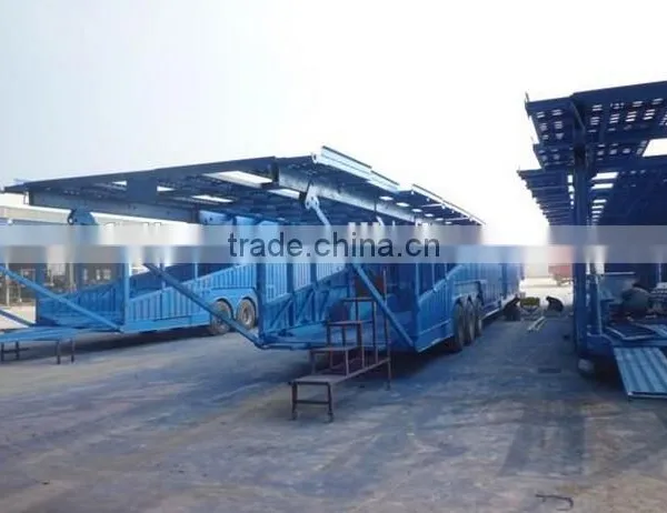 Optional Dimension Cargo Trailers Car Transport Truck Trailer for Sale photo-2