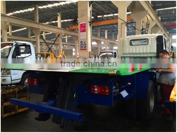 New Design 10 Ton Recovery Truck With Cummins Engine photo-5