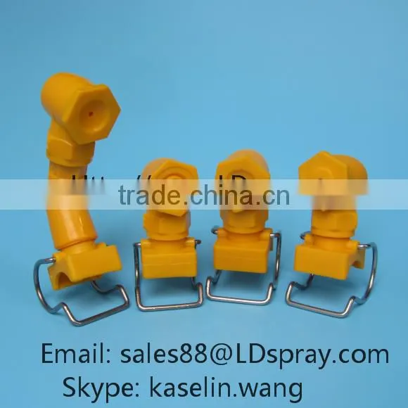 Stainless Steel or pp or Plastic Adjustable Ball Clip Clamp Eyelet Nozzle photo-2