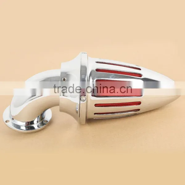 Chrome Spike Air Cleaner Intake Filter For CV Carburetor V-Twin photo-6