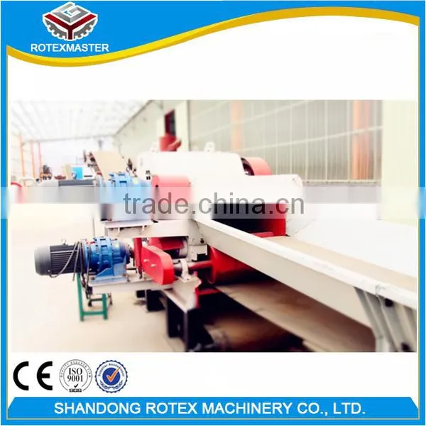 Gold Rubber Wood Crusher/Wood Chipper In Thailand photo-3