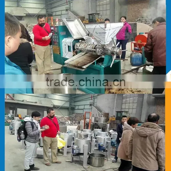 Yuxiang Machinery Sesame Seeds Oil Press Machine Hot Sell in Japan photo-3