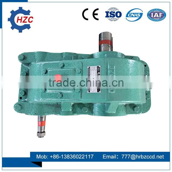 ZQ Series Cylindrical Electric Motor Speed Reducer photo-6
