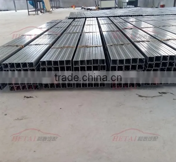 Perforated and Galvanized Traffic Safety Square Sign Posts photo-4