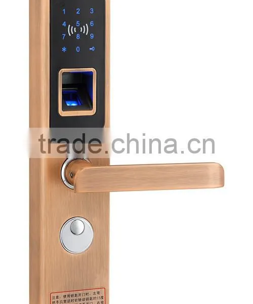 Senior Stable Multiple Lock With Aluminium Alloy Fingerprint Smart Door Lock photo-4