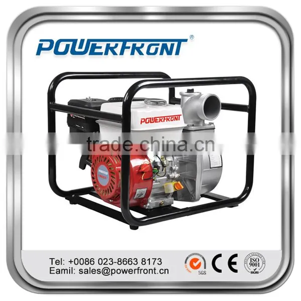 PF80ZB35-4.5Q China Air Cooler 3 Inch Irrigation Gasoline Water Pump Price photo-2
